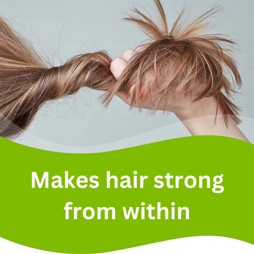 Priorin Capsules make hair strong from within