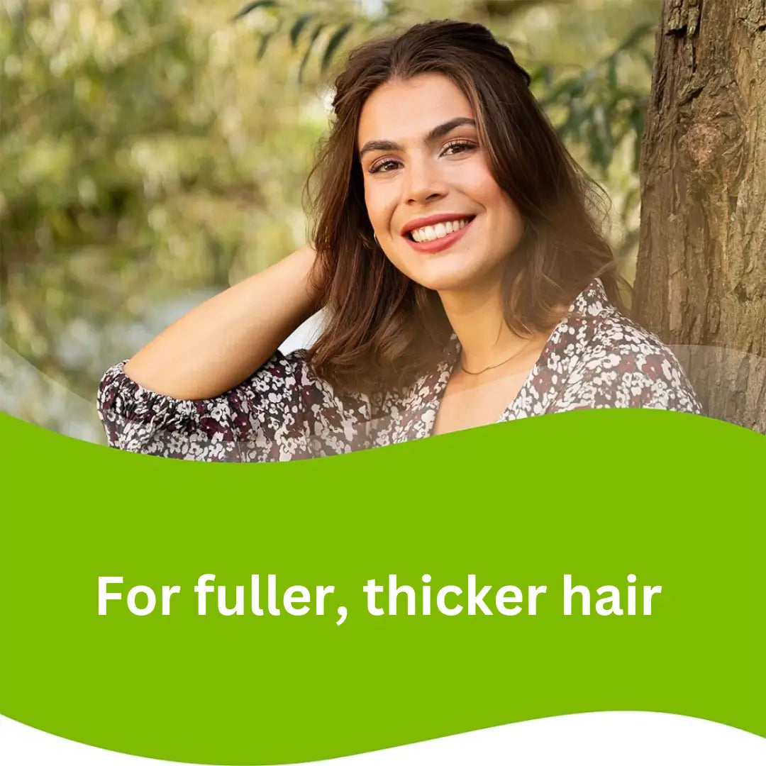 for fuller, thicker hair