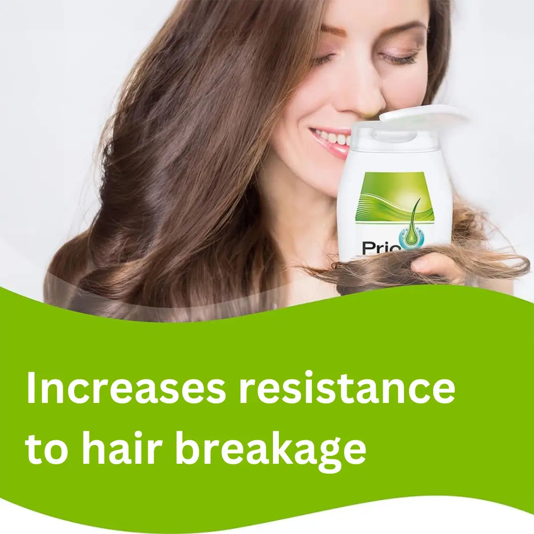 Increases resistance to hair breakage