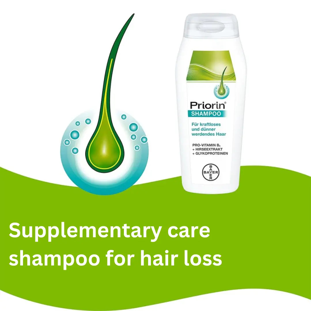 Priorin shampoo for hair loss