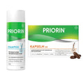 <tc>Priorin</tc> Kit per il supporto alla ricrescita dei capelli: capsule da 120 pezzi + shampoo da 200 ml