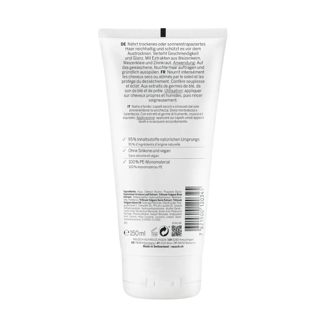 Condicionador nutritivo de Rausch com germe de trigo 150 ml