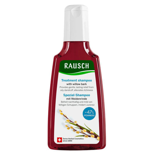 Rausch Willow Bark Treatment Shampoo for oily dandruff and itchy scalp. A relief for oily dandruff, redness and itchiness. Regular use will also help prevent the formation of dandruff.  VicNic.com