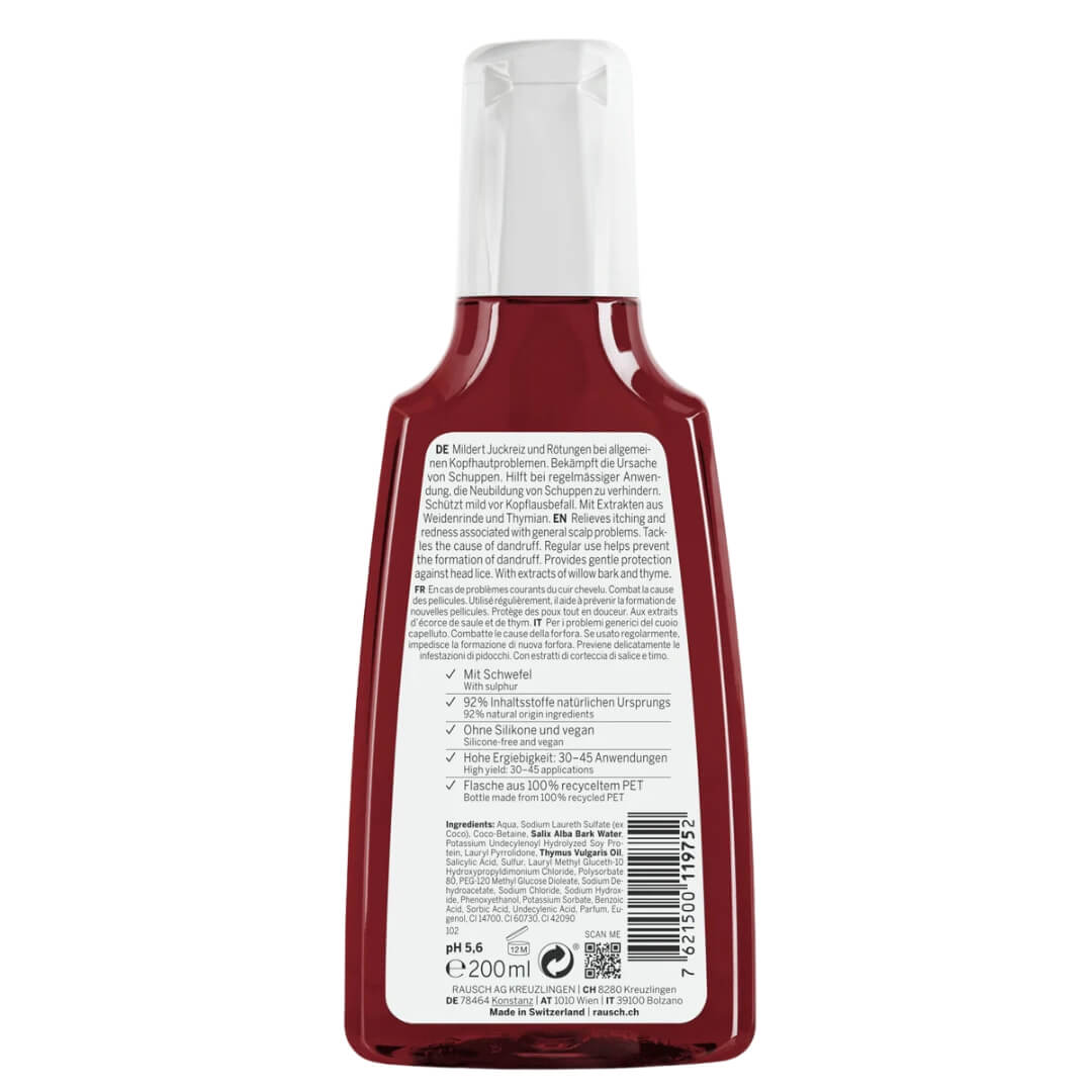 Rausch Willow Bark Treatment Shampoo 200 ml