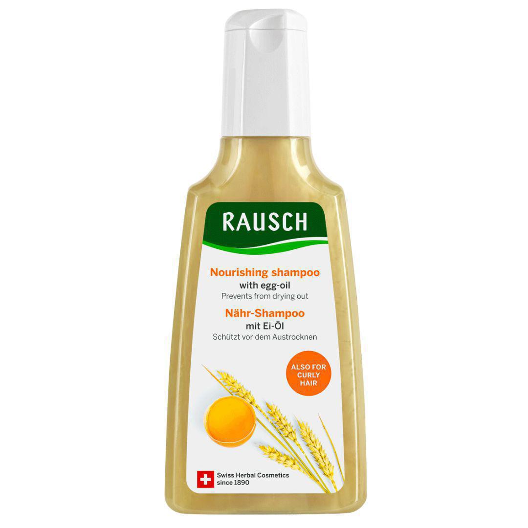 <tc>Rausch</tc> Ägg-Olje Närande Schampo 200 ml