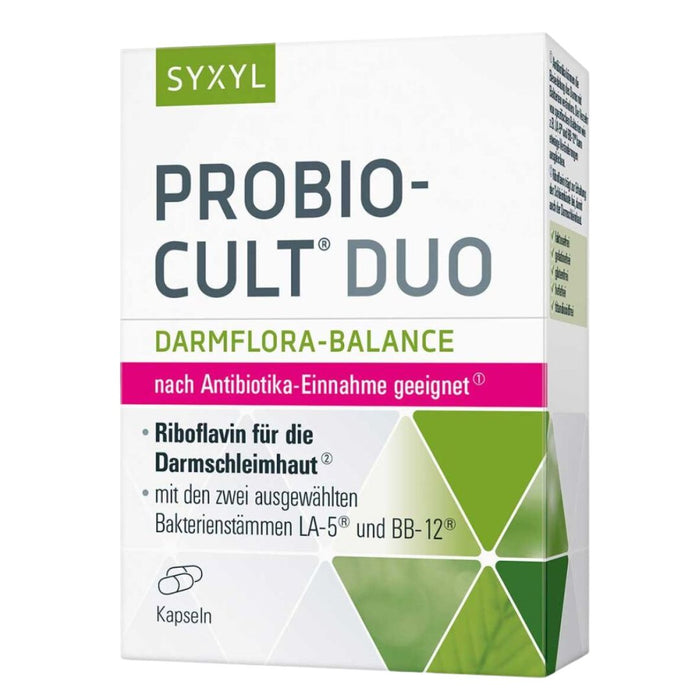 SYXYL Probio-Cult Duo Cap 100 pcs