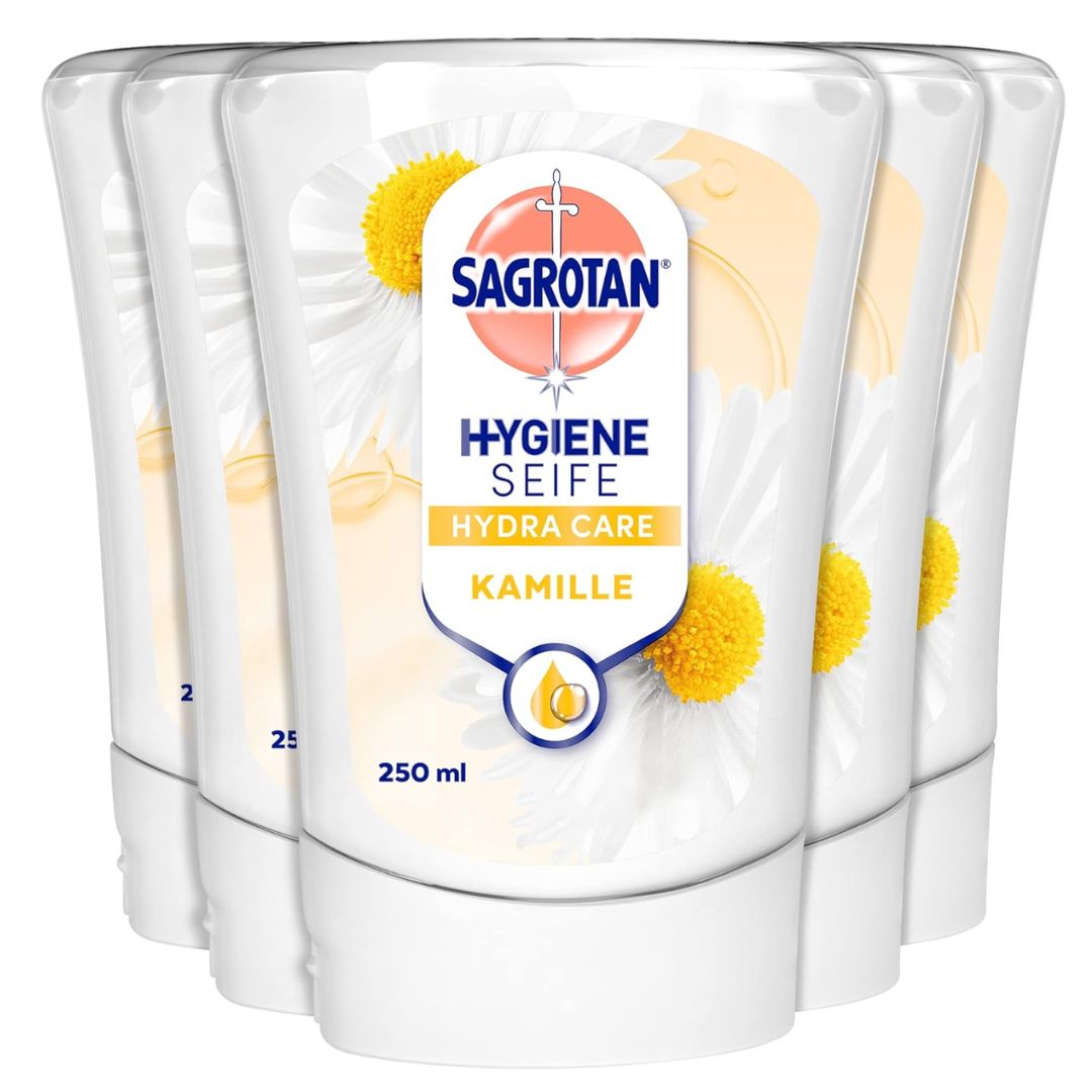 Sagrotan Refill Discovery Power 250 ml x 5