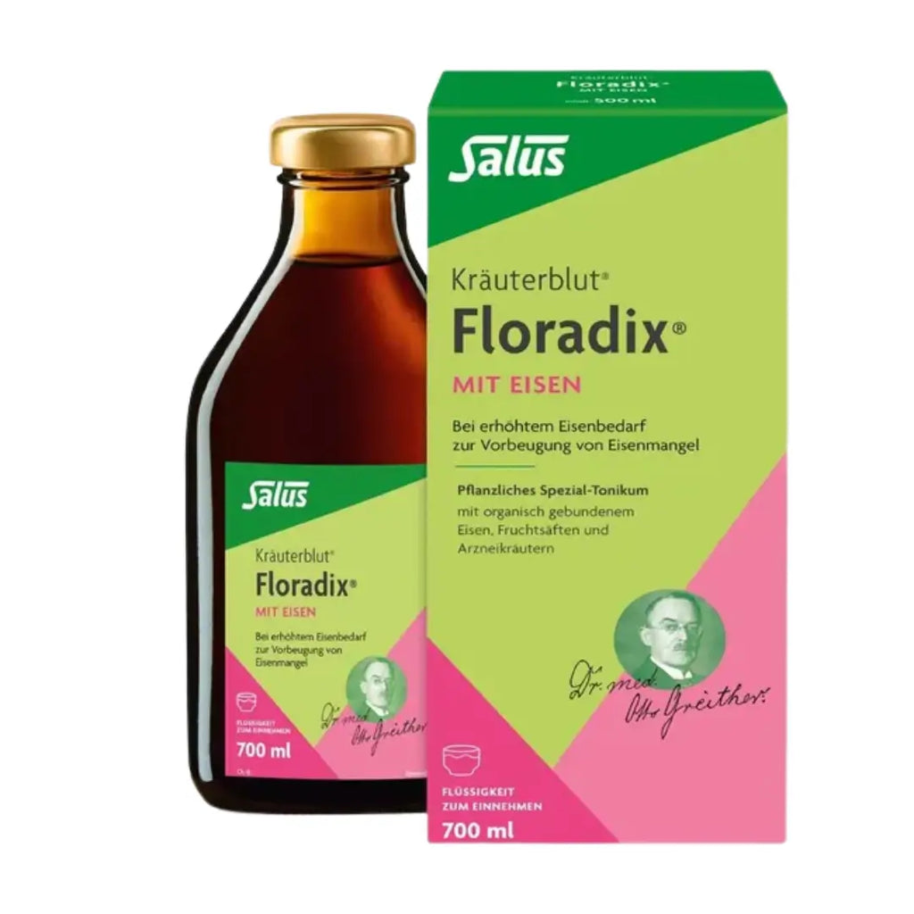 Salus Floradix με Σίδερο 700 ml