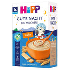 Hipp baby cereal packaging with a cartoon zebra character on a white background