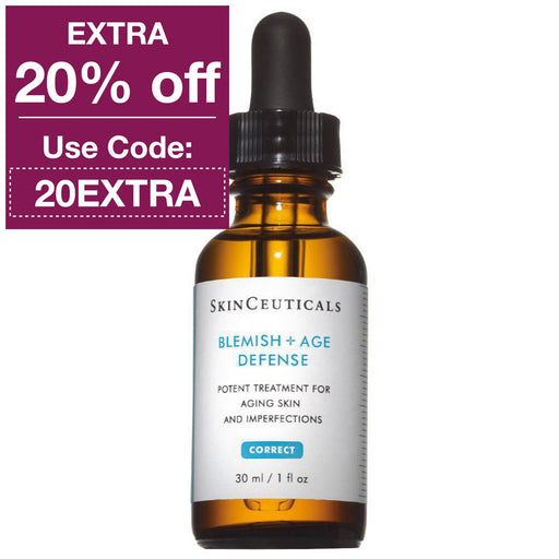 SkinCeuticals Blemish+Age Defense 30 ml - Advanced Solution for Clear and Youthful Skin.