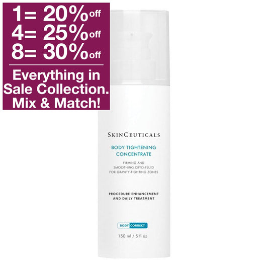 SkinCeuticals Body Tightening Concentrate 150ml - Revitalizing Body Treatment for Firmer and Toned Skin