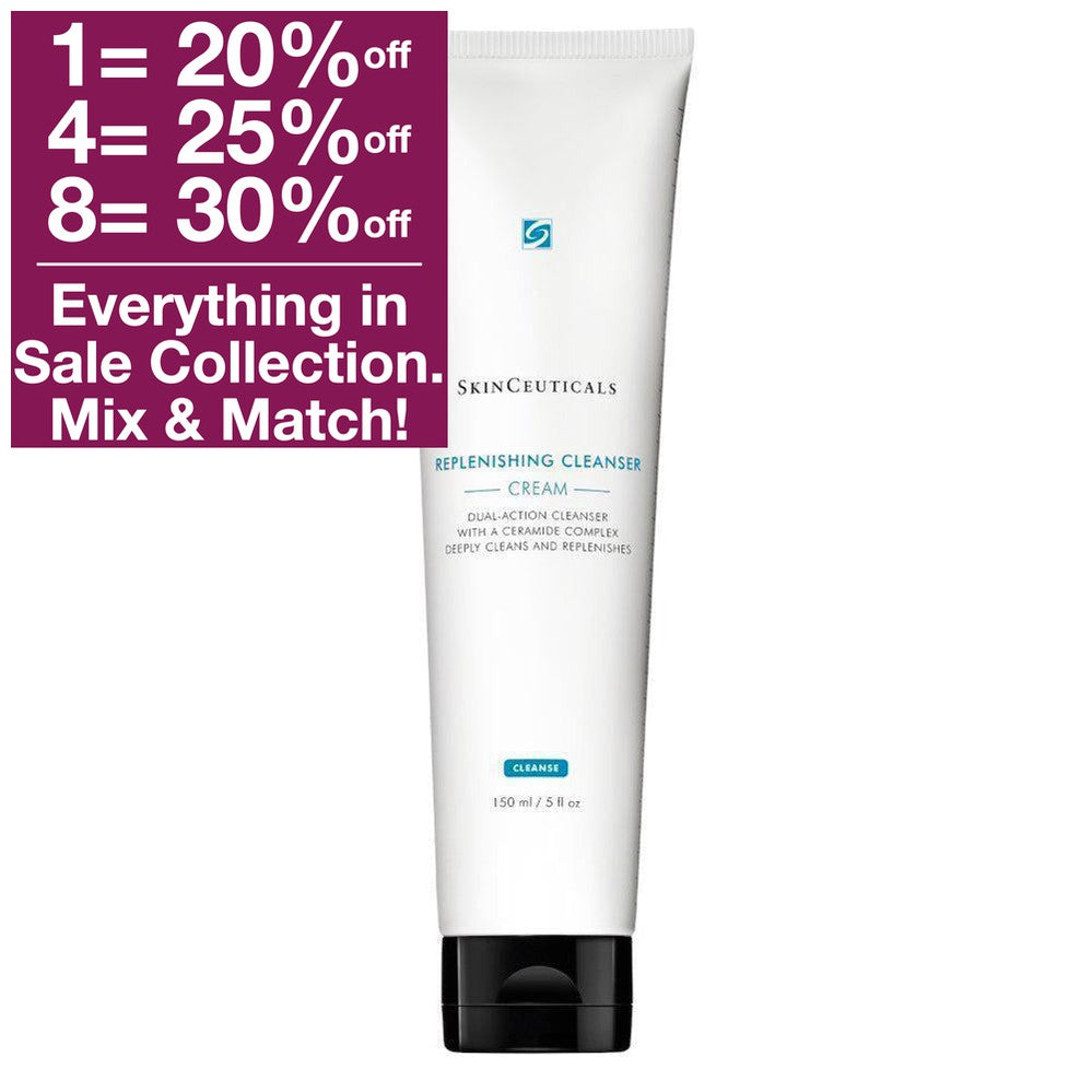 SkinCeuticals Replenishing Cleanser 150 ml - Nourishing and Refreshing Face Cleanser
