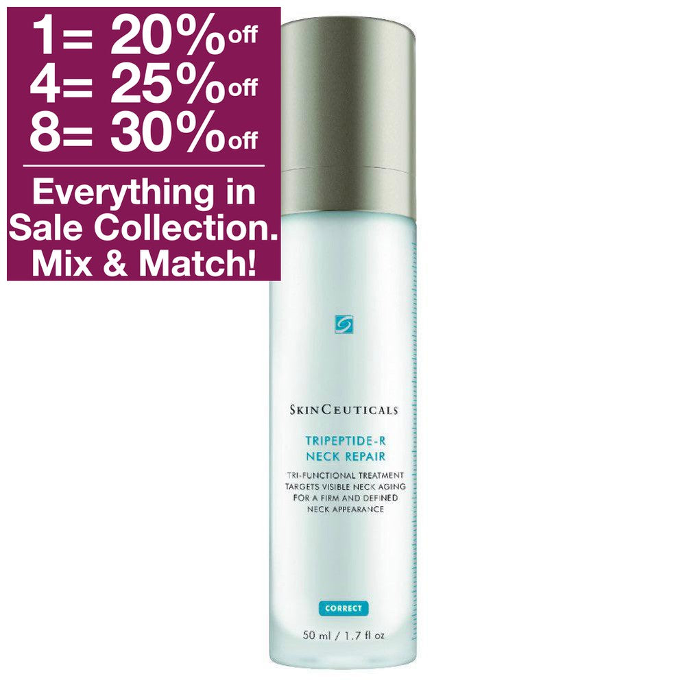 SkinCeuticals Tripeptide-R Neck Repair Creme 50 ml - Luxurious Neck Repair for Firmer and Rejuvenated Skin