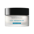 With the correcting eye cream SkinCeuticals A.G.E. EYE COMPLEX reduces puffiness in the eye area, bags under the eyes and dark circles under the eyes and counteracts the signs of skin aging.