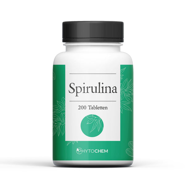 Phytochem Spirulina 400 mg 200 filă