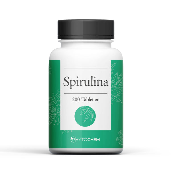 Phytochem Spirulina 400 mg 200 tab