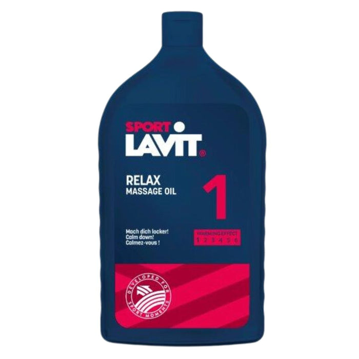 Sport Lavit Relax Massage Oil is an essential product for any massage. It enhances the circulation-boosting qualities of your massage and is particularly skin-friendly. Recommended for a successful and comfortable massage, this oil is paraben-free, silicone-free and dye-free.