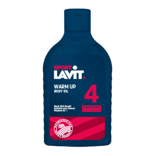 port Lavit Warm Up Body Oil is the perfect pre-workout preparation for athletes. Its warming properties help muscles stay limber, even in cold and damp conditions. Additionally, it is free of parabens, silicone, dyes, and has been dermatologically-tested for safe use.