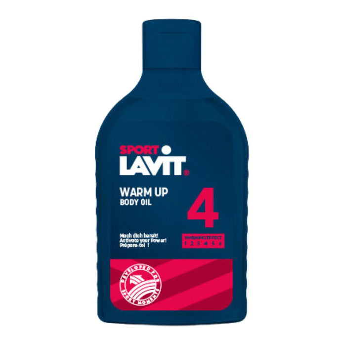 port Lavit Warm Up Body Oil is the perfect pre-workout preparation for athletes. Its warming properties help muscles stay limber, even in cold and damp conditions. Additionally, it is free of parabens, silicone, dyes, and has been dermatologically-tested for safe use.