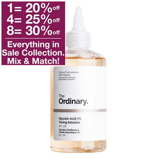 The Ordinary Direct Acids Glycolic Acid 7% Toning Solution 240 ml