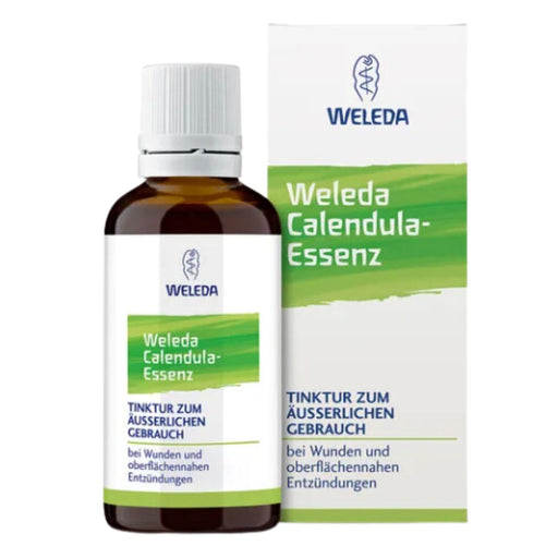 Product image of Weleda Calendula Essence, a 50 ml bottle of soothing and nourishing skincare with organic calendula extract