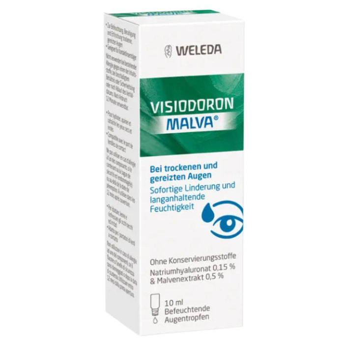 Visiodoron Malva Eye Drops 10 ml