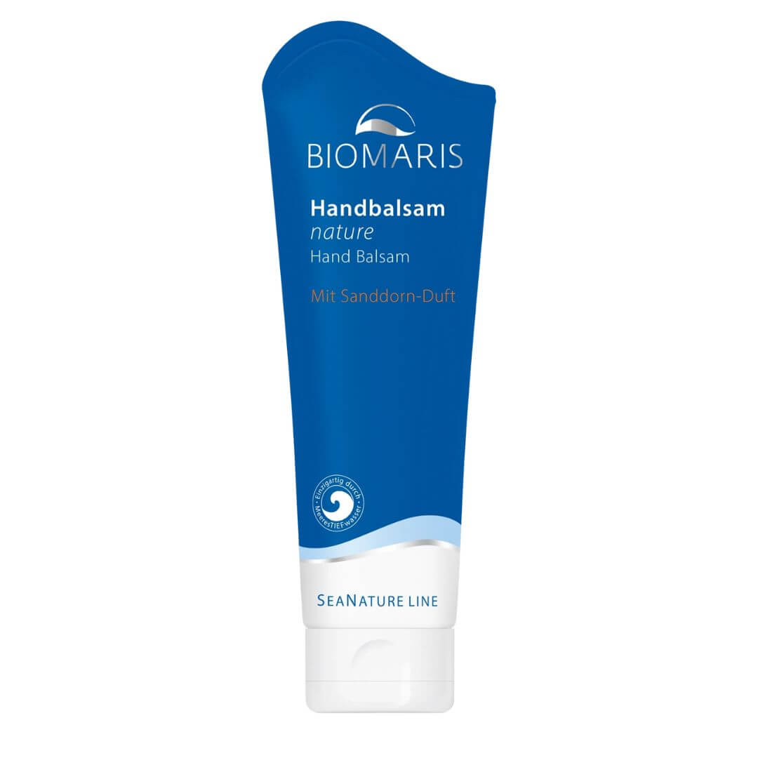 Biomaris rich hand balm is designed for supple, soft hands. Non-greasy protective film helps to prevent the hands from drying again. VicNic.com