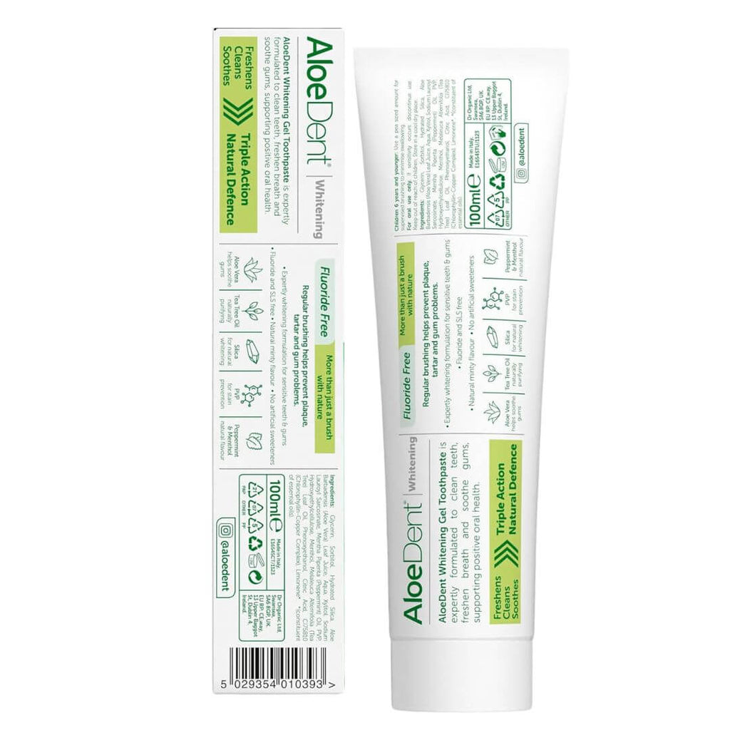 Aloe dent fehérítő aloe vera fogkrém 1 db