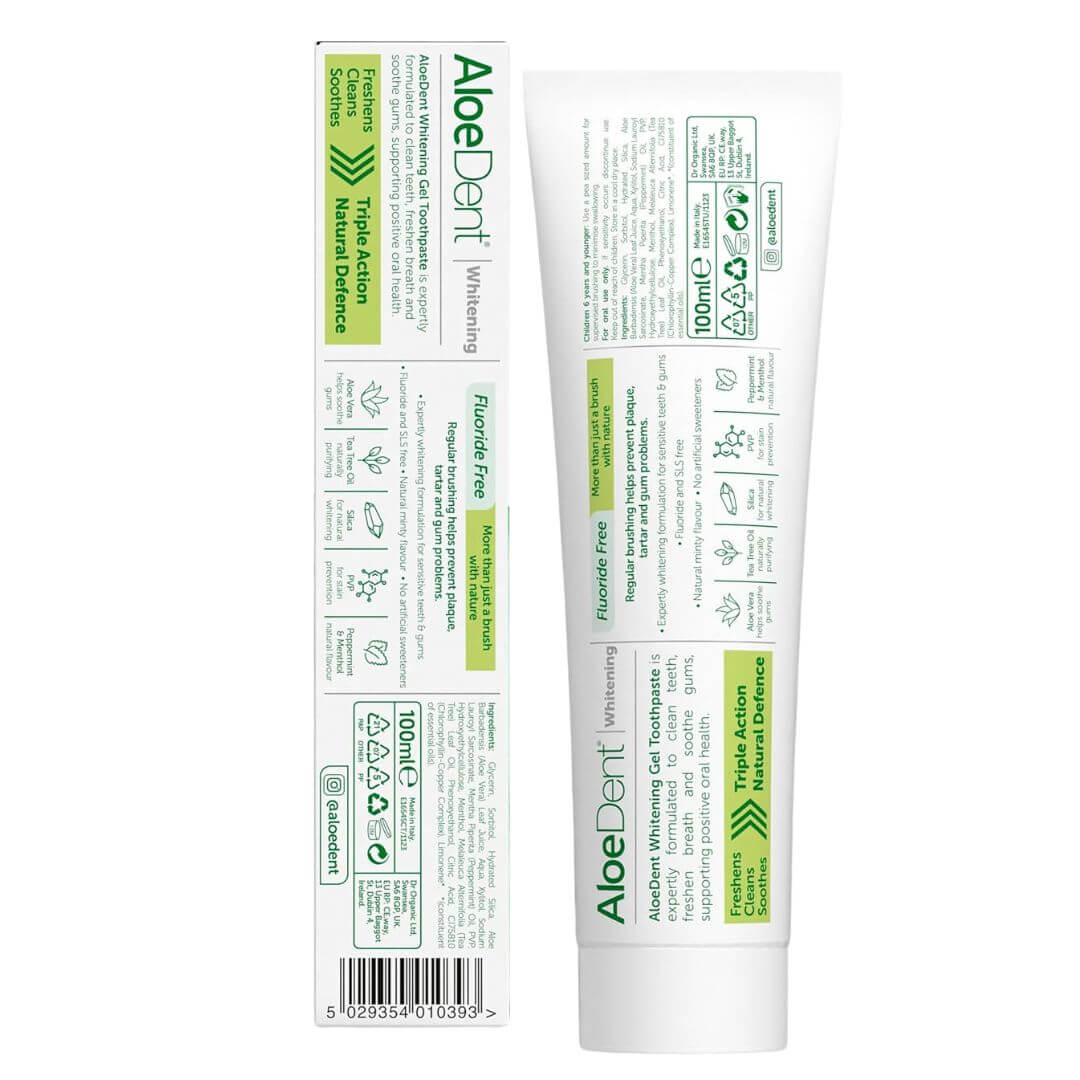 Aloe dent fehérítő aloe vera fogkrém 1 db
