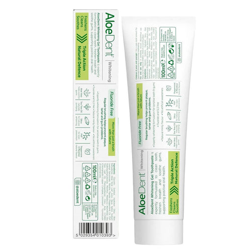 Aloe Dent Whitening Pasta de Dientes Aloe Vera 1uds