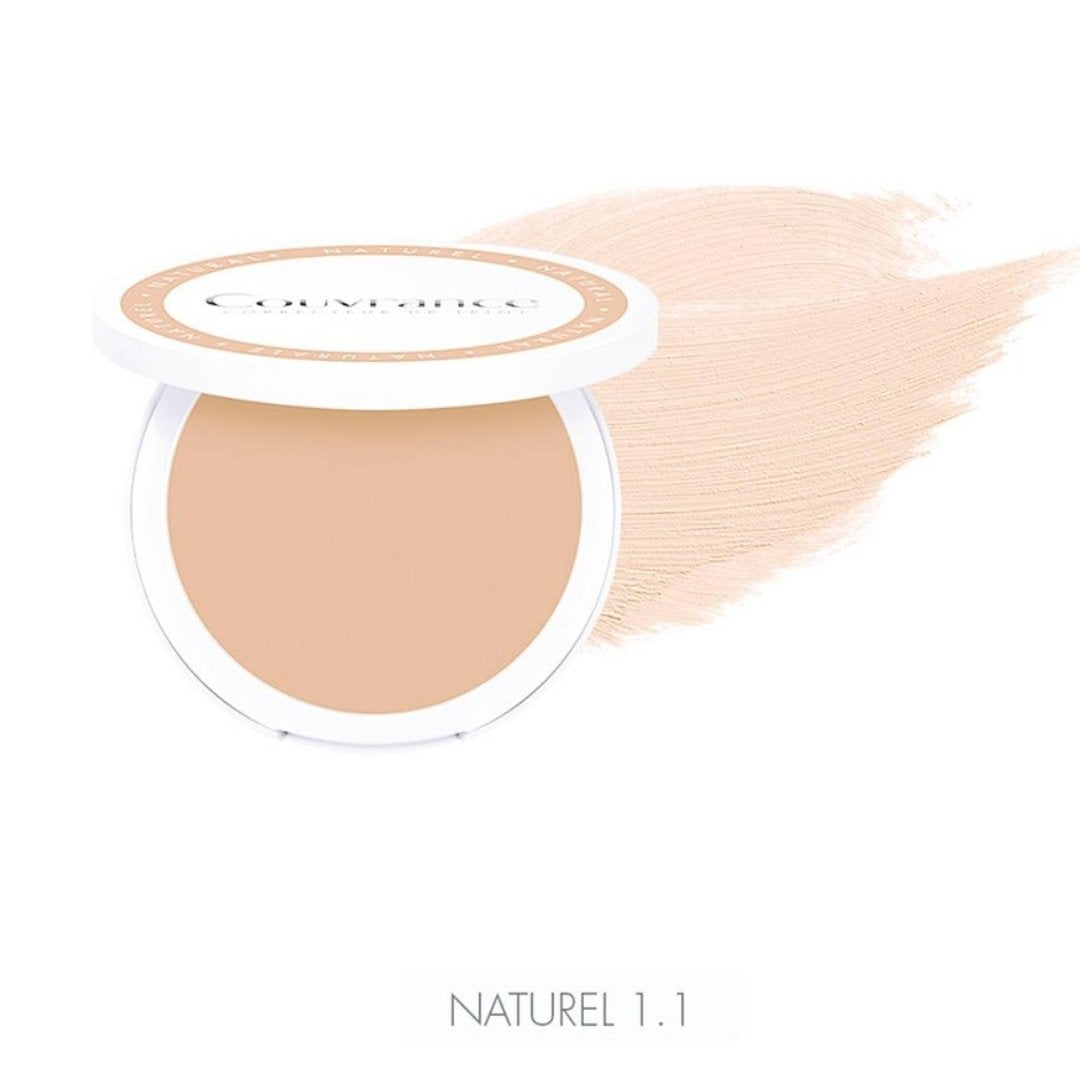 Avène Couvrance Compact Cream Make-up Naturel SPF30