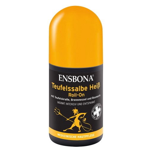 Ensbona Devil's Claw Extract Ointment Roll-on Hot 50 ml