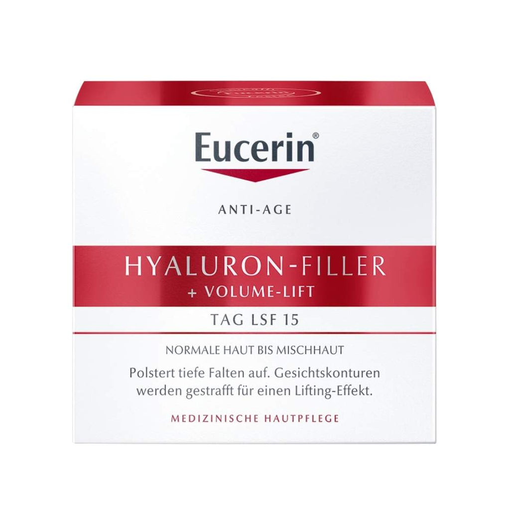 The formula with hyaluronic acid provides the skin with intensive moisture and reduces deep wrinkles