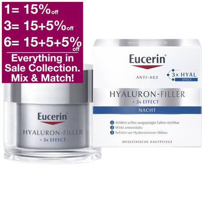 An effective cream that plumps even the deepest wrinkles for a rejuvenated look and supports overnight regeneration