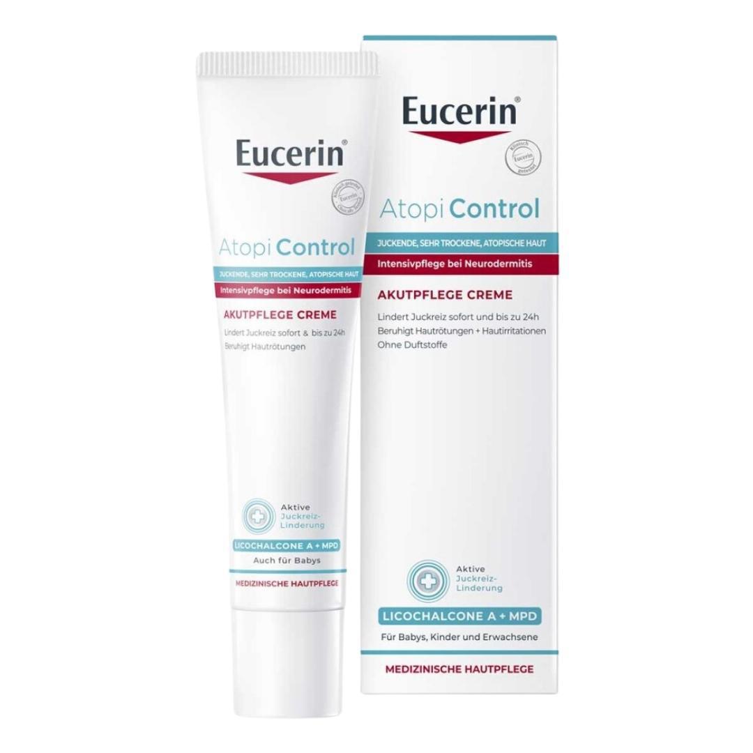 <tc>Eucerin</tc> AtopiControl Akuttpleiekrem 40 ml