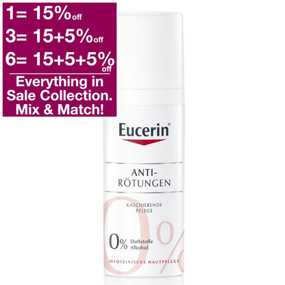 Eucerin Anti Redness Concealing Day Care SPF 25 50 ml