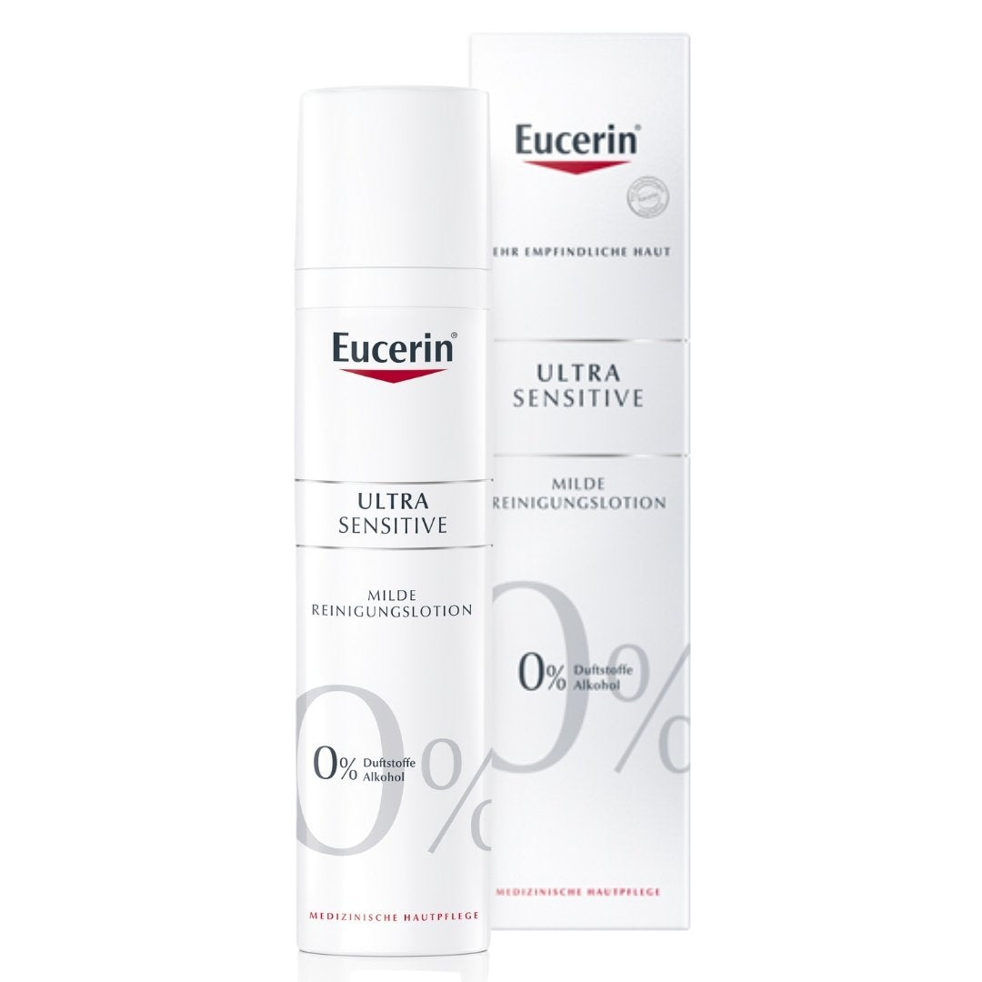 Eucerin UltraSENSITIVE Cleansing Lotion 100 ml