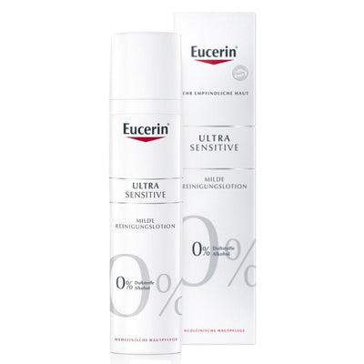 <tc>Eucerin</tc> Loción limpiadora ultrasensible para pieles reactivas 100 ml