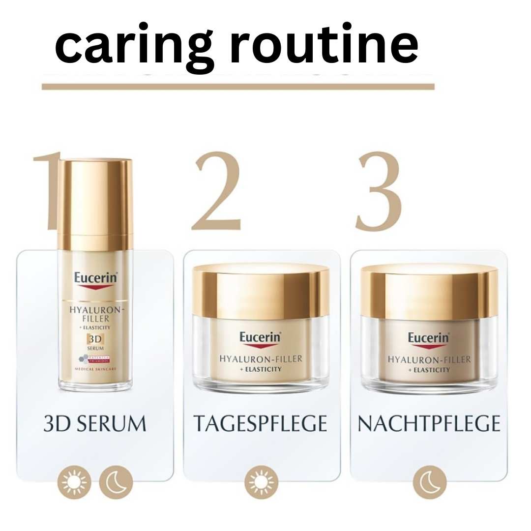 <tc>Eucerin</tc> Crème de jour Hyaluron-Filler + Elasticity SPF 15 50 ml