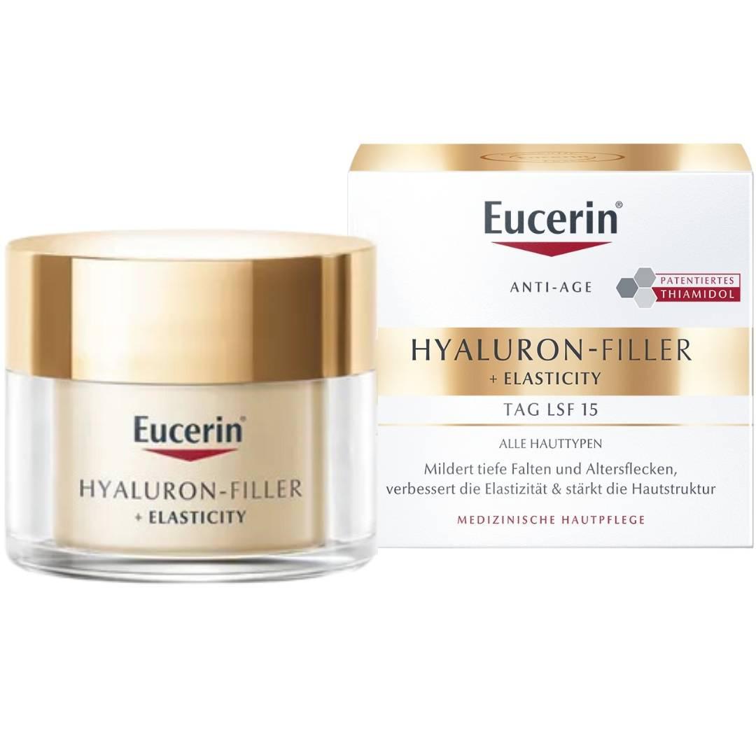 <tc>Eucerin</tc> Crème de jour Hyaluron-Filler + Elasticity SPF 15 50 ml