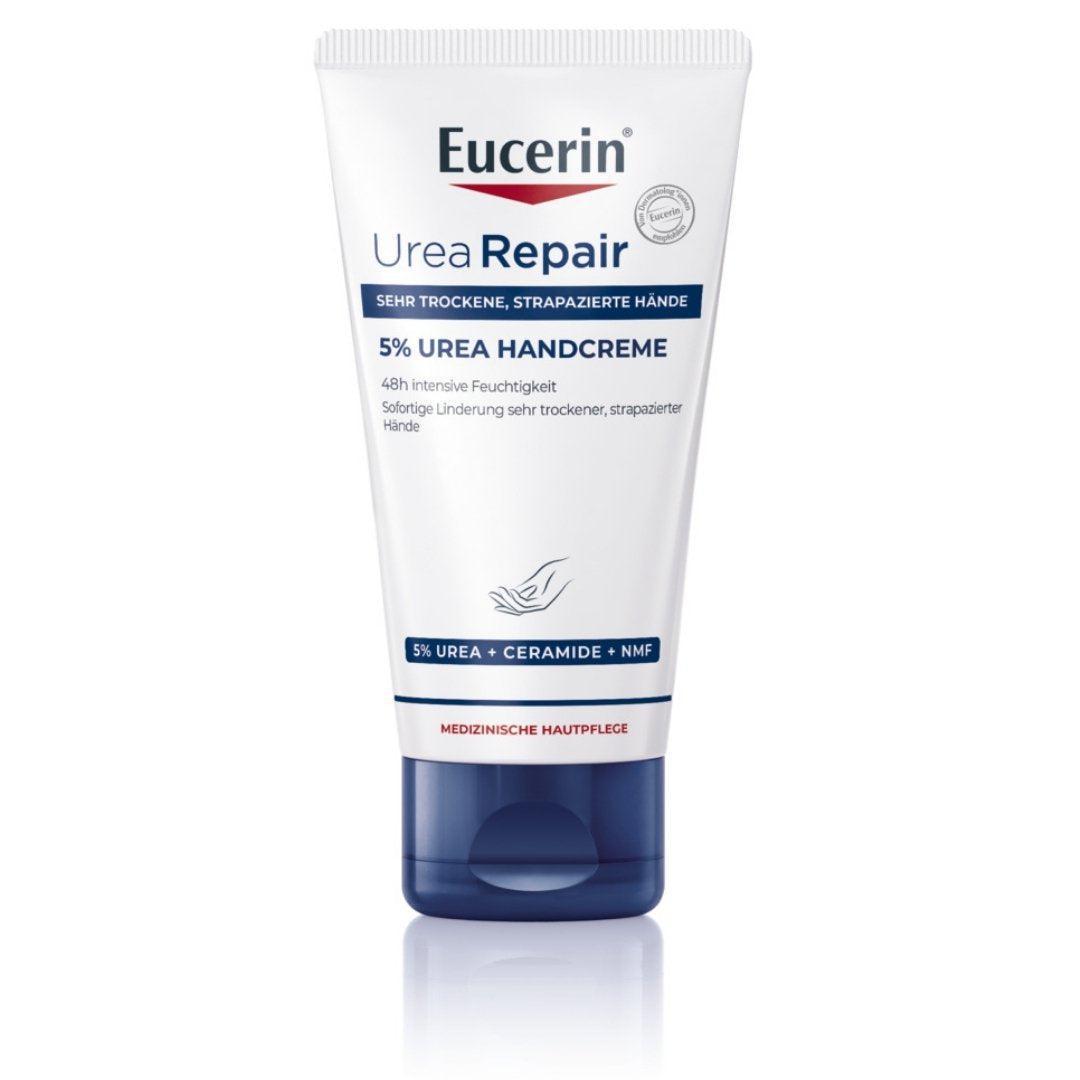 <tc>Eucerin</tc> Crema de manos UreaRepair Plus 5% 75 ml