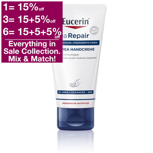 Eucerin Urea Repair Plus 5% Hand Cream 75 ml