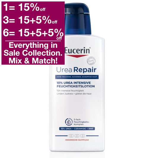 Eucerin UreaRepair Plus Lotion 10% Urea with Pump 400 ml