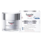 Eucerin Hyaluron-Filler Day Cream is an anti-age day cream for normal to combination skin with SPF 15 + UVA protection and active ingredients