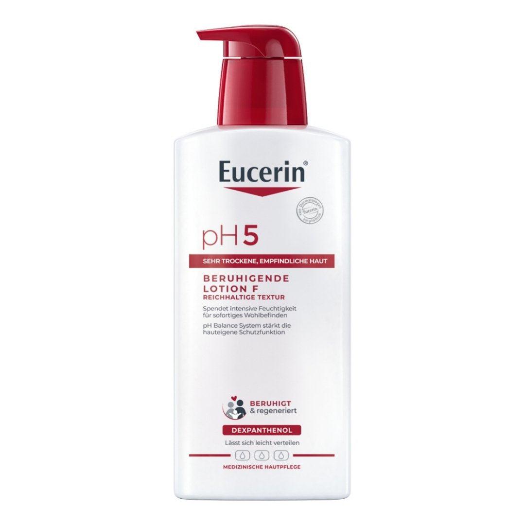 Eucerin pH5 Lotion F with Pump 400 ml