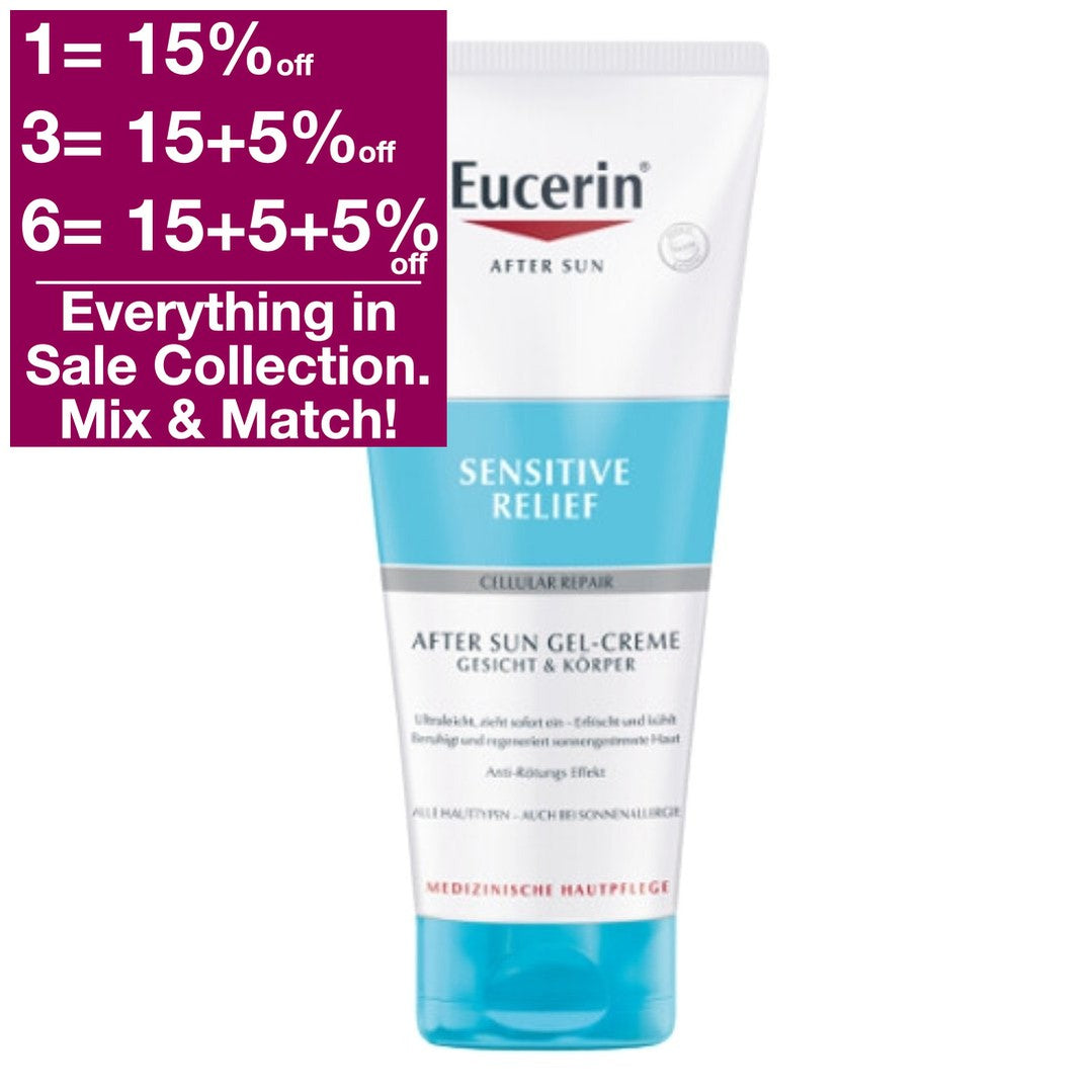 Eucerin Sun Sensitive Relief After Sun Gel-Cream buy at VicNic.com