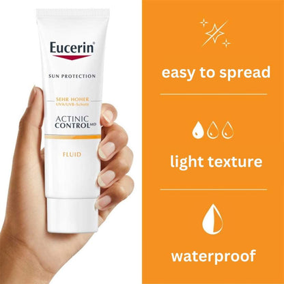 Eucerin Actinic Control MD Sun SPF 100&nbsp;is a sunscreen specifically designed to prevent actinic keratosis and non-melanoma skin cancer