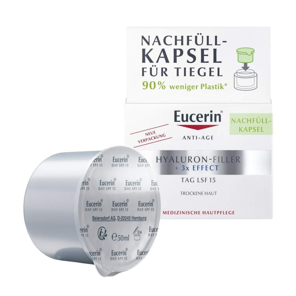 Compatible with all Eucerin facial care jars