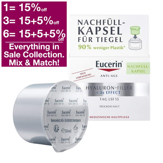 Compatible with all Eucerin facial care jars