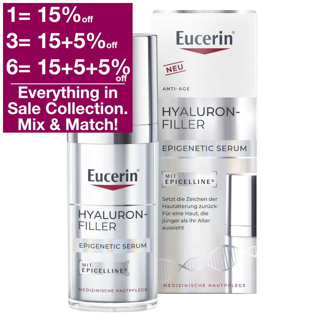 Eucerin Hyaluron-Filler Epigenetic Serum 30 ml